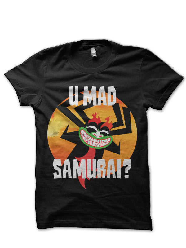 U Mad Samurai Black T-Shirt Hoodie, Sweatshirt | CoreVibeTees.com