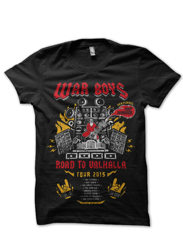 Mad Max Black T-Shirt Hoodie, Sweatshirt | CoreVibeTees.com