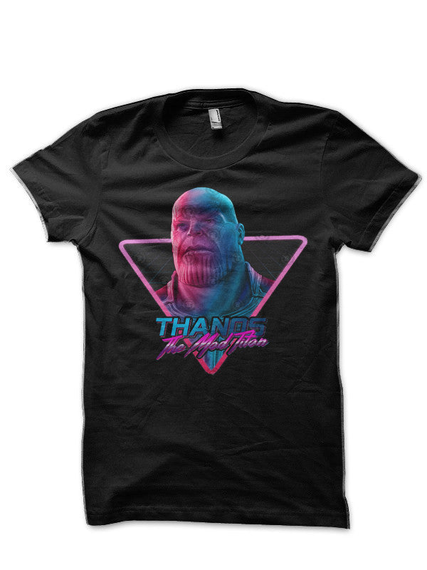Thanos â€“ The Mad Titan â€“ Retro T-Shirt Hoodie, Sweatshirt | CoreVibeTees.com