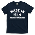 Made In 1957 All Original Parts T-Shirt Hoodie, Sweatshirt | CoreVibeTees.com