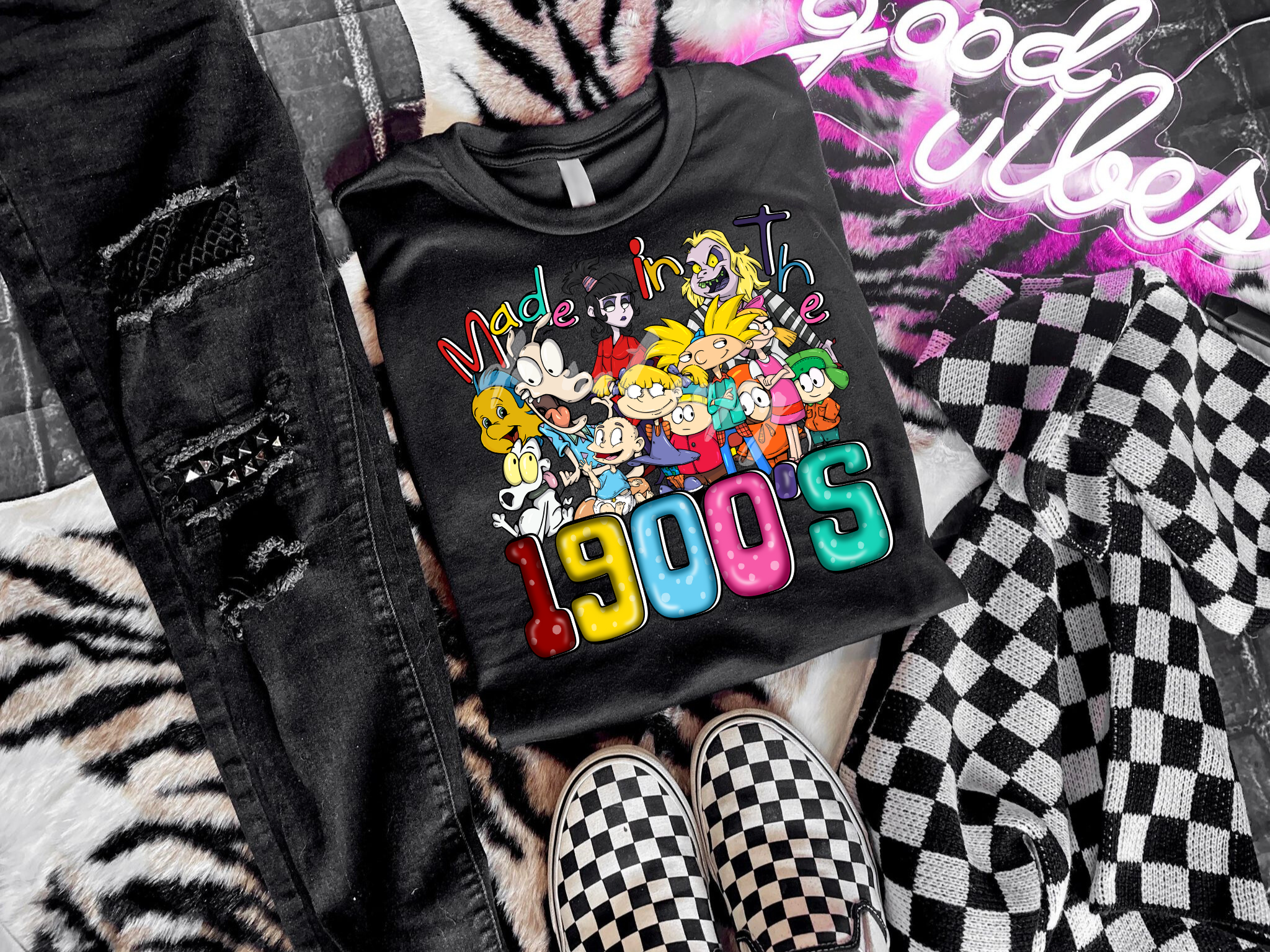 MADE IN 1900 TEE Hoodie, Sweatshirt | CoreVibeTees.com (Image 1)