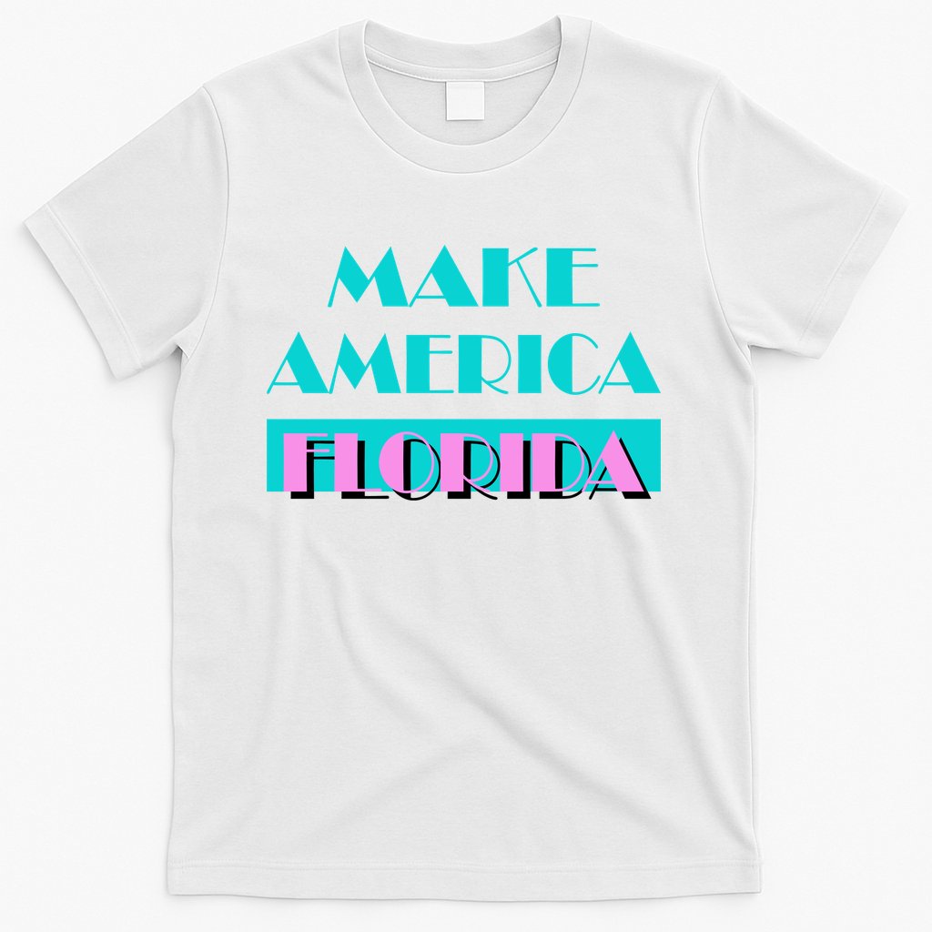 Ron Desantis 2024 Make America Florida T-Shirt Hoodie, Sweatshirt | CoreVibeTees.com