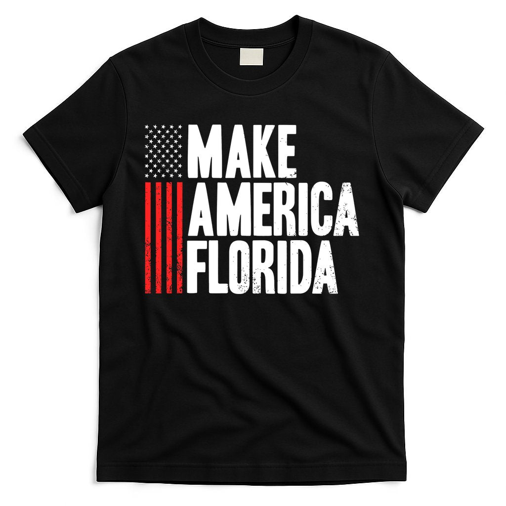 Make America Florida Presidential Election Vote T-Shirt Hoodie, Sweatshirt | CoreVibeTees.com