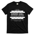 MAGA Donald Trump Border Wall Construction T-Shirt Hoodie, Sweatshirt | CoreVibeTees.com