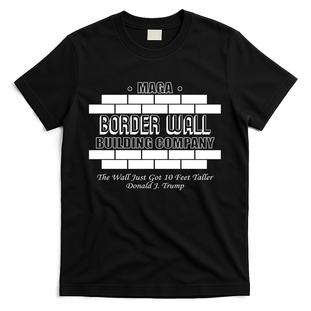 MAGA Donald Trump Border Wall Construction T-Shirt Hoodie, Sweatshirt | CoreVibeTees.com