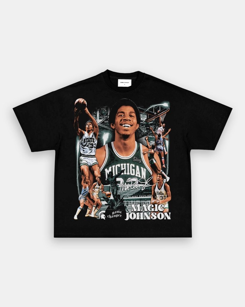 MAGIC JOHNSON - MICHIGAN TEE Hoodie, Sweatshirt | CoreVibeTees.com (Image 5)