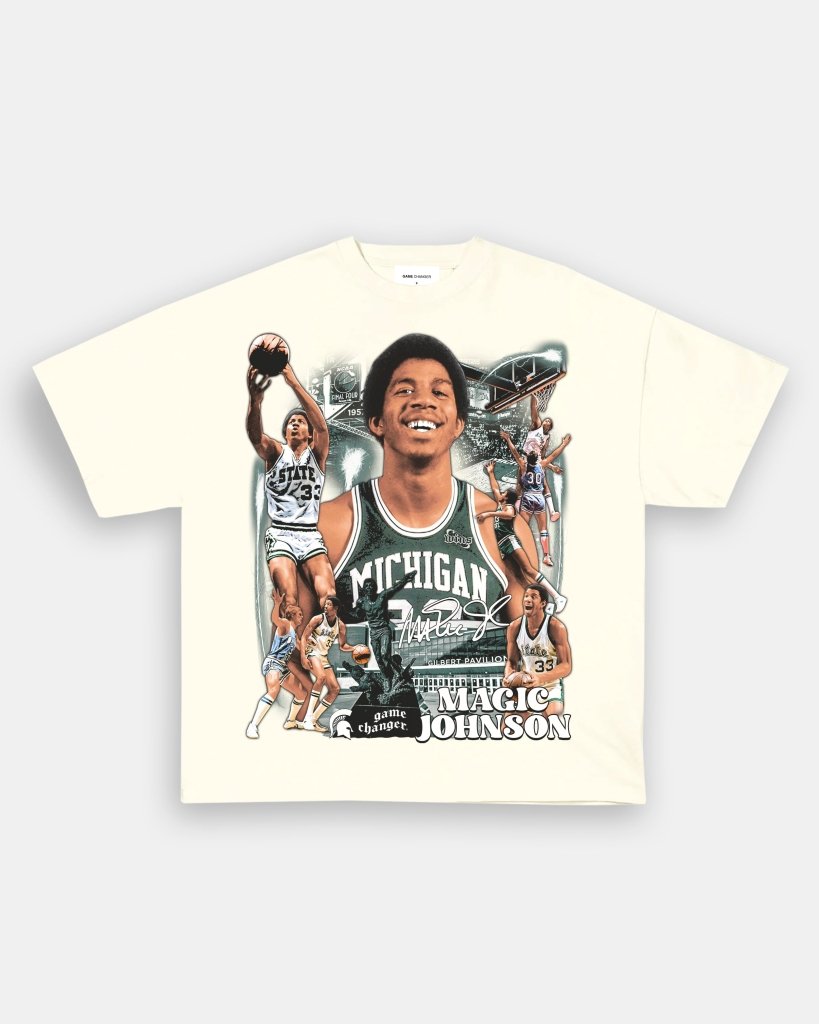 MAGIC JOHNSON - MICHIGAN TEE Hoodie, Sweatshirt | CoreVibeTees.com (Image 4)