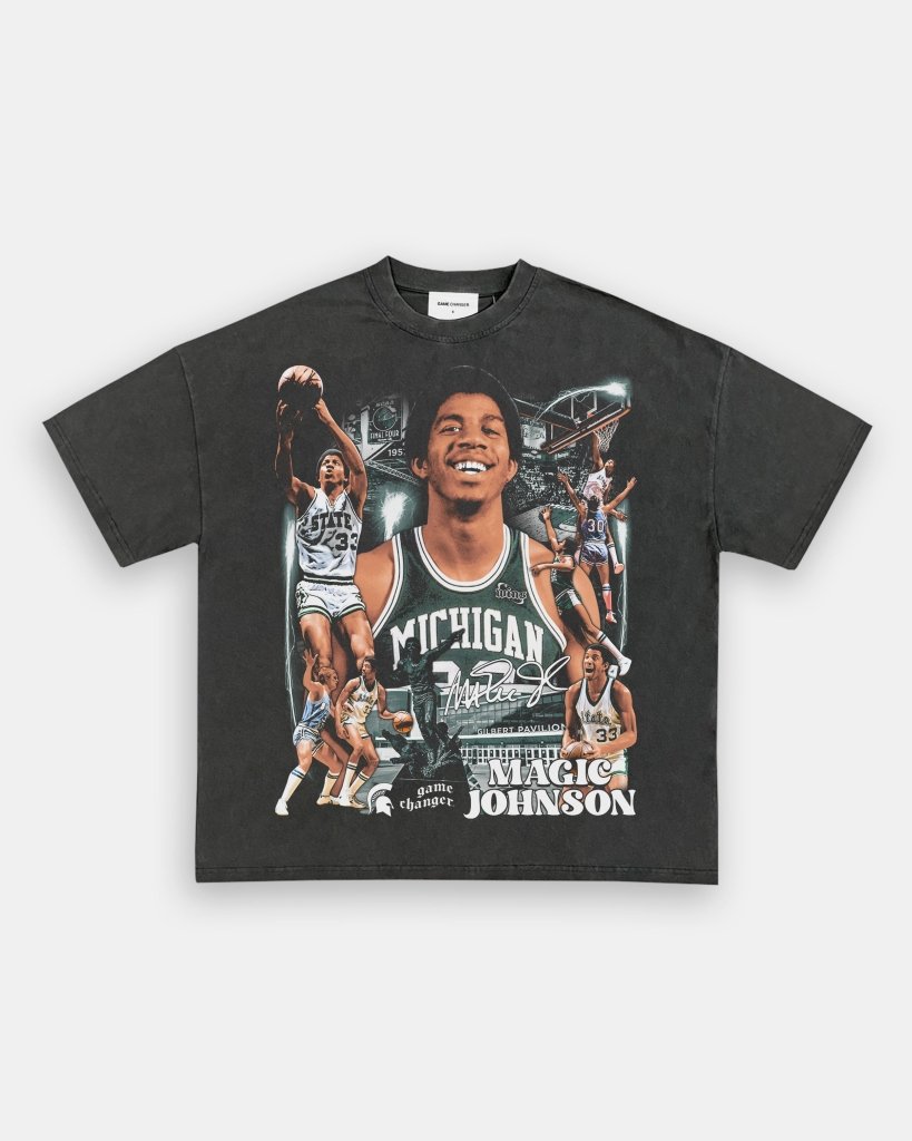 MAGIC JOHNSON - MICHIGAN TEE Hoodie, Sweatshirt | CoreVibeTees.com (Image 3)