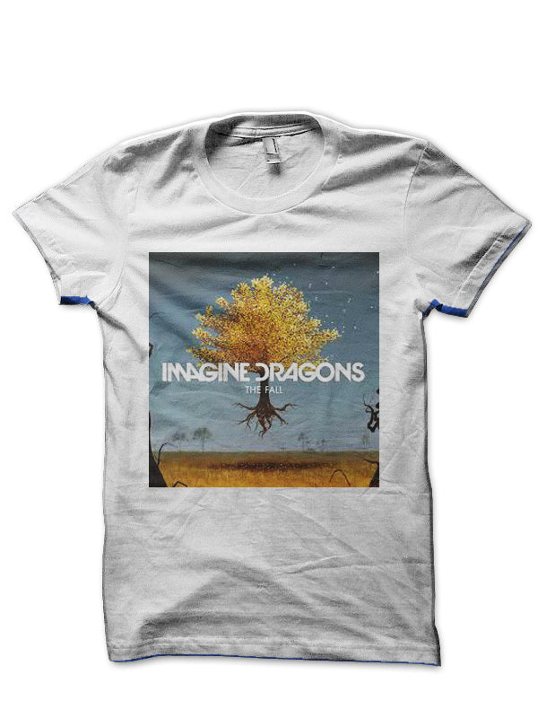 Imagine Dragons White T-Shirt Hoodie, Sweatshirt | CoreVibeTees.com