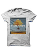 Imagine Dragons White T-Shirt Hoodie, Sweatshirt | CoreVibeTees.com