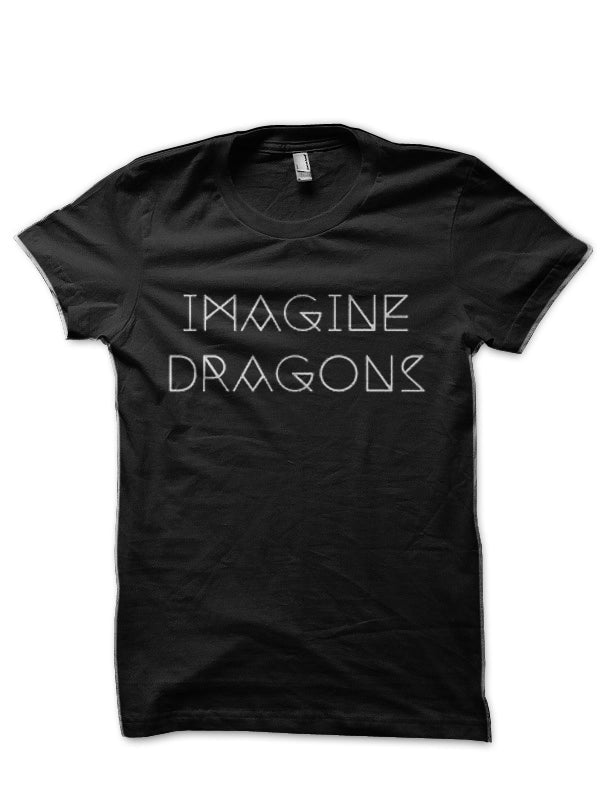 Imagine Dragons Black T-Shirt Hoodie, Sweatshirt | CoreVibeTees.com