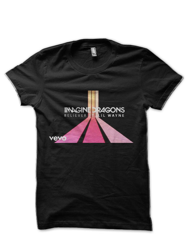 Imagine Dragons Black T-Shirt Style001 Hoodie, Sweatshirt | CoreVibeTees.com