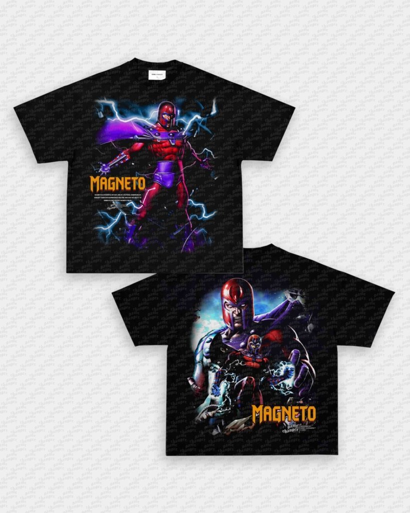 MAGNETO TEE - [DS] Hoodie, Sweatshirt | CoreVibeTees.com (Image 3)