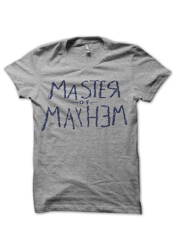 Master Of Mayhem Half Sleeve T-Shirt Hoodie, Sweatshirt | CoreVibeTees.com