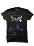 Mayhem Half Sleeve Black T-Shirt Hoodie, Sweatshirt | CoreVibeTees.com