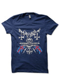 Mayhem Half Sleeve T-Shirt Hoodie, Sweatshirt | CoreVibeTees.com