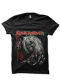 Iron Maiden Black T-Shirt Style007 Hoodie, Sweatshirt | CoreVibeTees.com