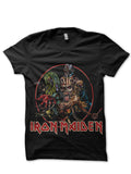 Iron Maiden Black T-Shirt Style006 Hoodie, Sweatshirt | CoreVibeTees.com