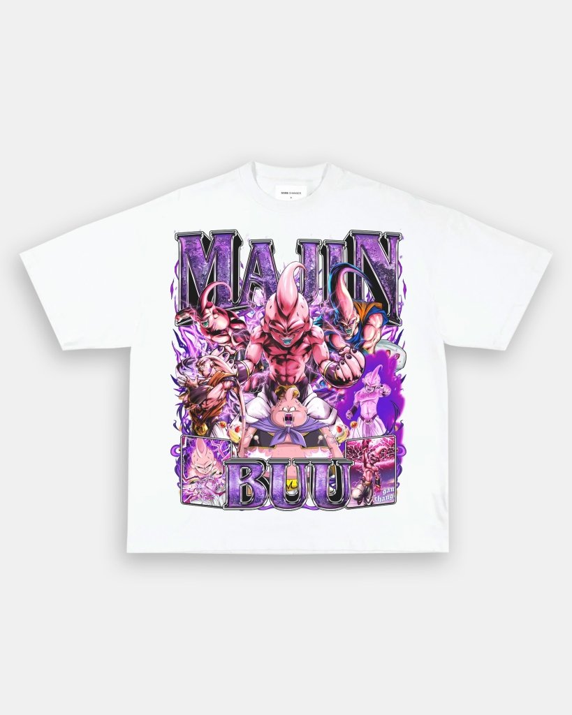 MAJIN BUU TEE Hoodie, Sweatshirt | CoreVibeTees.com (Image 3)