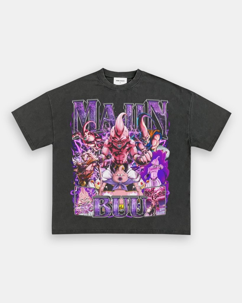 MAJIN BUU TEE Hoodie, Sweatshirt | CoreVibeTees.com (Image 4)