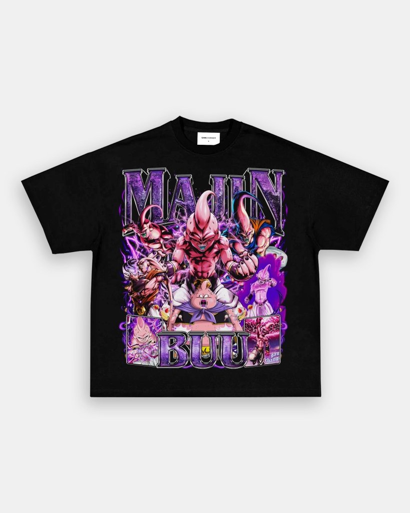 MAJIN BUU TEE Hoodie, Sweatshirt | CoreVibeTees.com (Image 5)