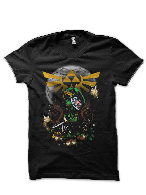 Majoras Mask Black T-Shirt Hoodie, Sweatshirt | CoreVibeTees.com