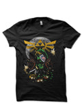 Majoras Mask Black T-Shirt Hoodie, Sweatshirt | CoreVibeTees.com
