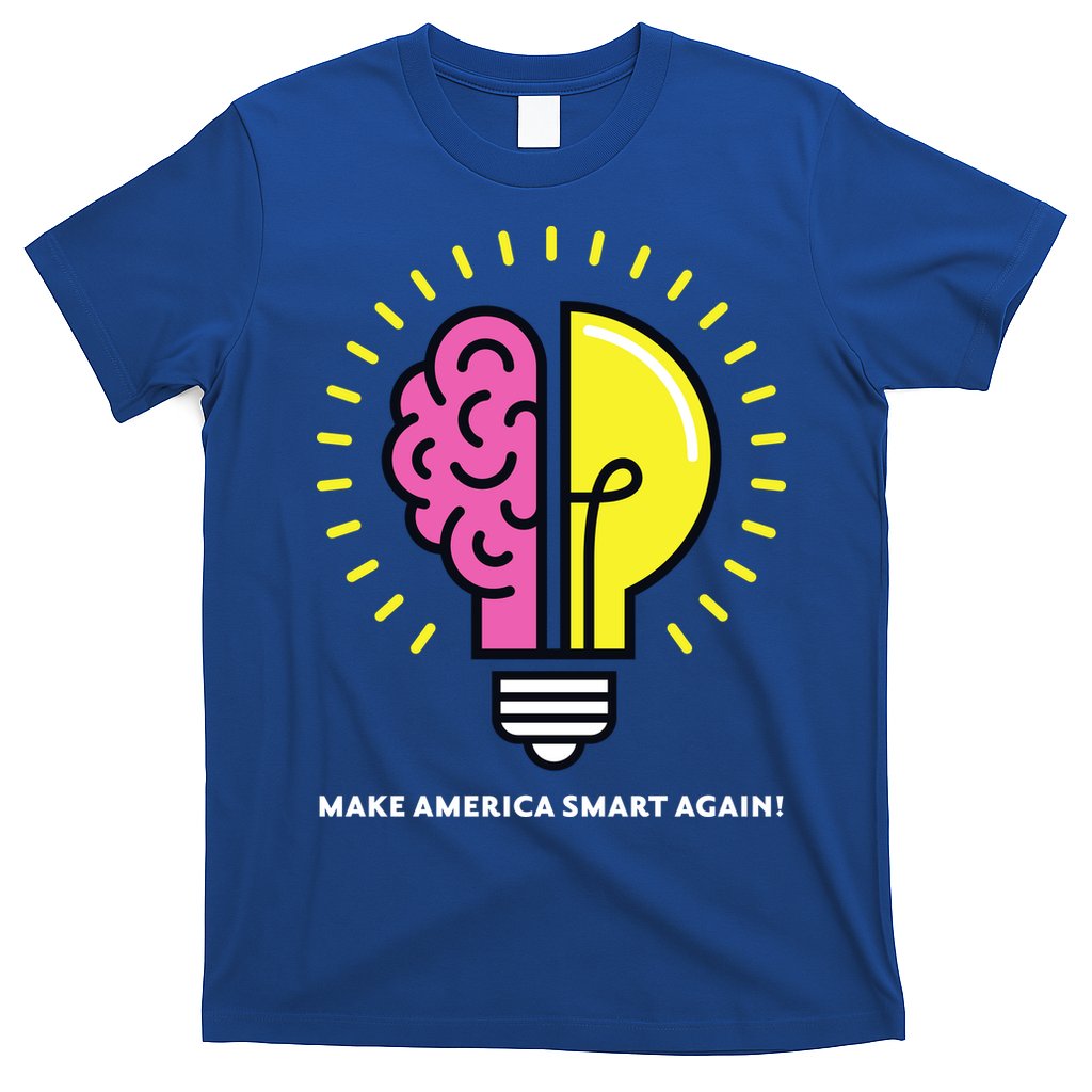 Make America Smart Again Science Brain T-Shirt Hoodie, Sweatshirt | CoreVibeTees.com