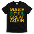 Make Brazil Great Again Jair Bolsonaro T-Shirt Hoodie, Sweatshirt | CoreVibeTees.com
