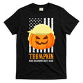 Make Halloween Great Again Trumpkin USA Flag T-Shirt Hoodie, Sweatshirt | CoreVibeTees.com