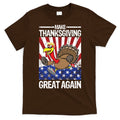 Make Thanksgiving Great Again Turkey T-Shirt Hoodie, Sweatshirt | CoreVibeTees.com