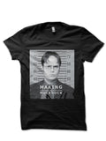 Making Black Half Sleeve T-Shirt Hoodie, Sweatshirt | CoreVibeTees.com