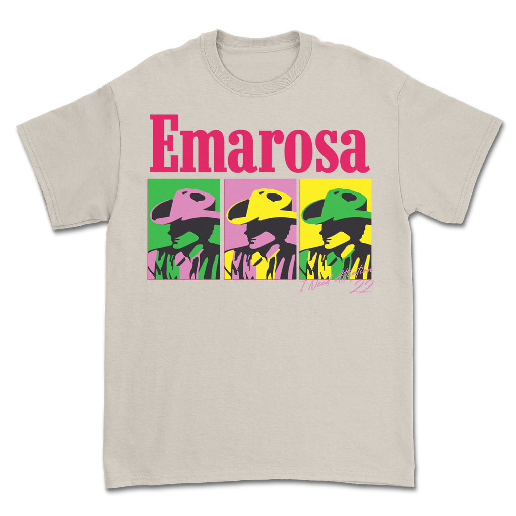 Emarosa - Cowboy T-Shirt (Natural) Hoodie, Sweatshirt | CoreVibeTees.com