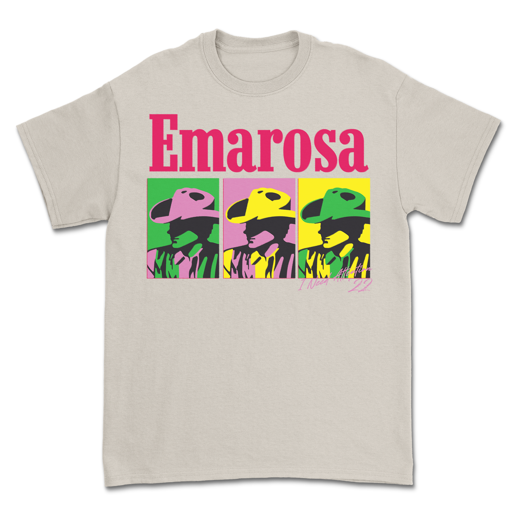 Emarosa - Cowboy T-Shirt (Natural) Hoodie, Sweatshirt | CoreVibeTees.com
