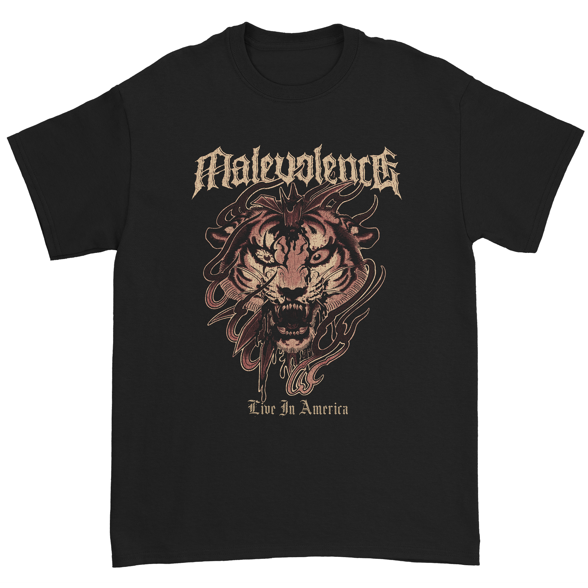 Malevolence - Tour Tee Hoodie, Sweatshirt | CoreVibeTees.com (Image 2)
