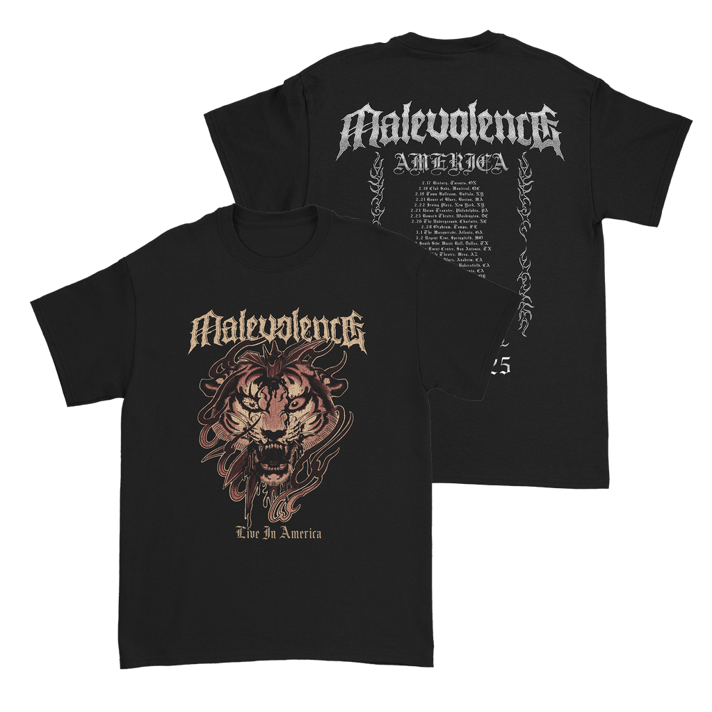 Malevolence - Tour Tee Hoodie, Sweatshirt | CoreVibeTees.com (Image 1)