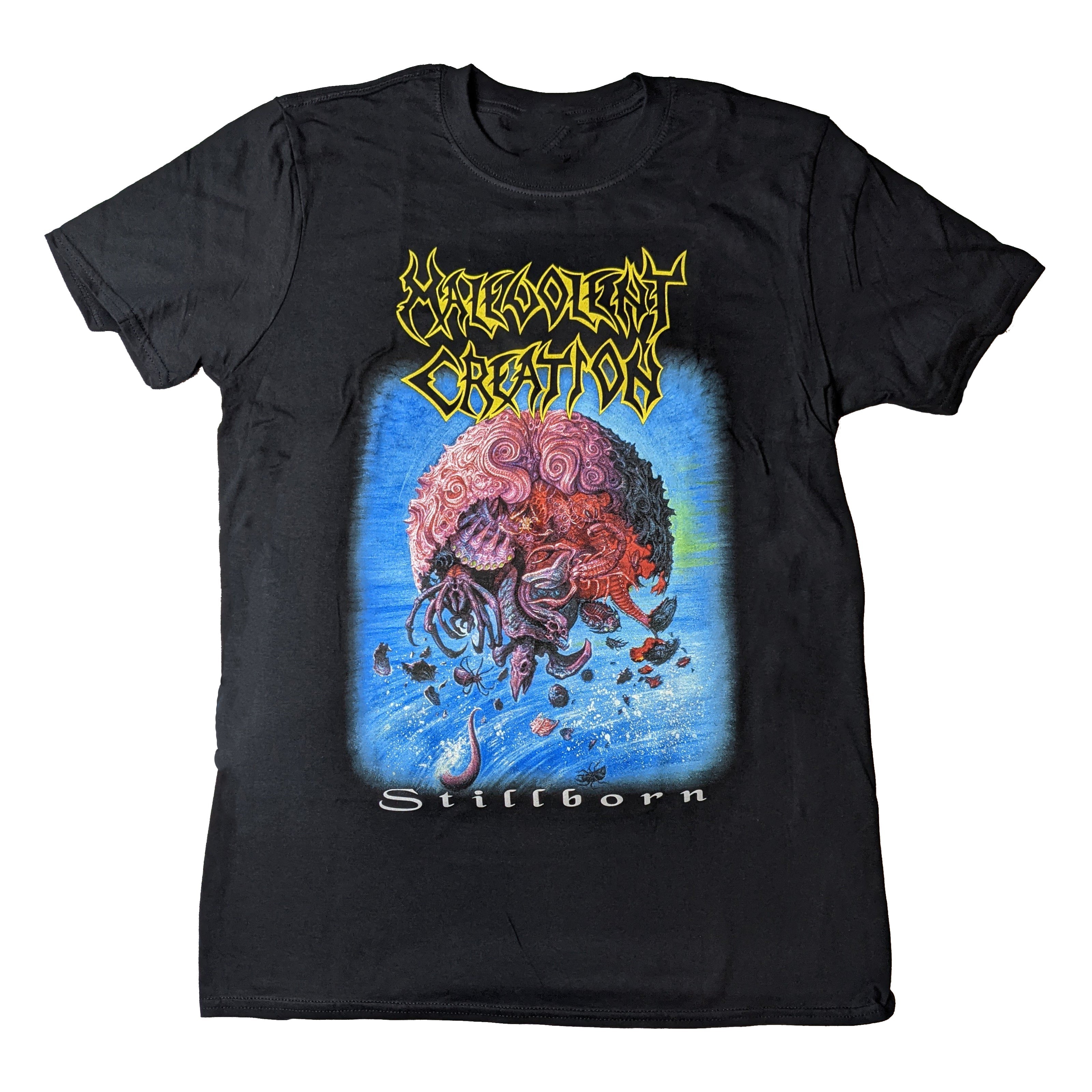 Malevolent Creation - Stillborn t-shirt Hoodie, Sweatshirt | CoreVibeTees.com (Image 2)