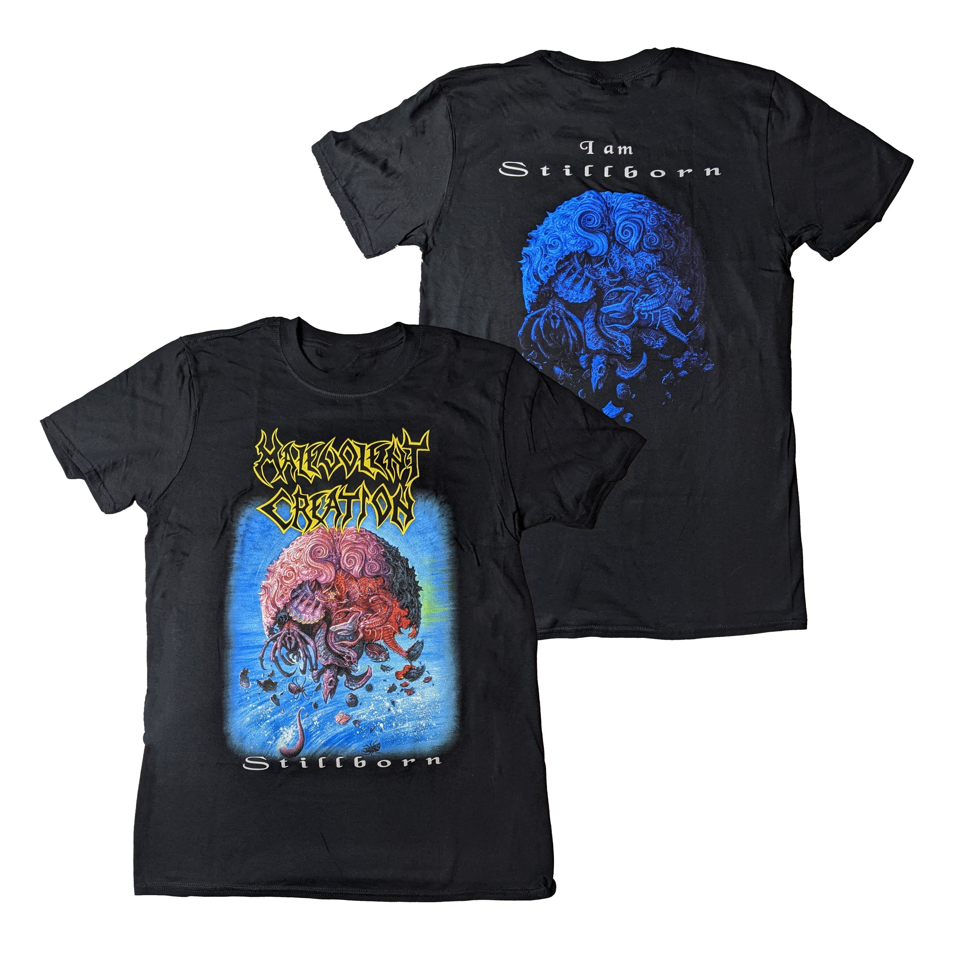 Malevolent Creation - Stillborn t-shirt Hoodie, Sweatshirt | CoreVibeTees.com (Image 1)