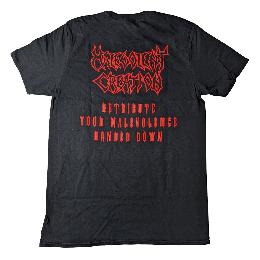 Malevolent Creation - Retribution t-shirt Hoodie, Sweatshirt | CoreVibeTees.com (Image 3)
