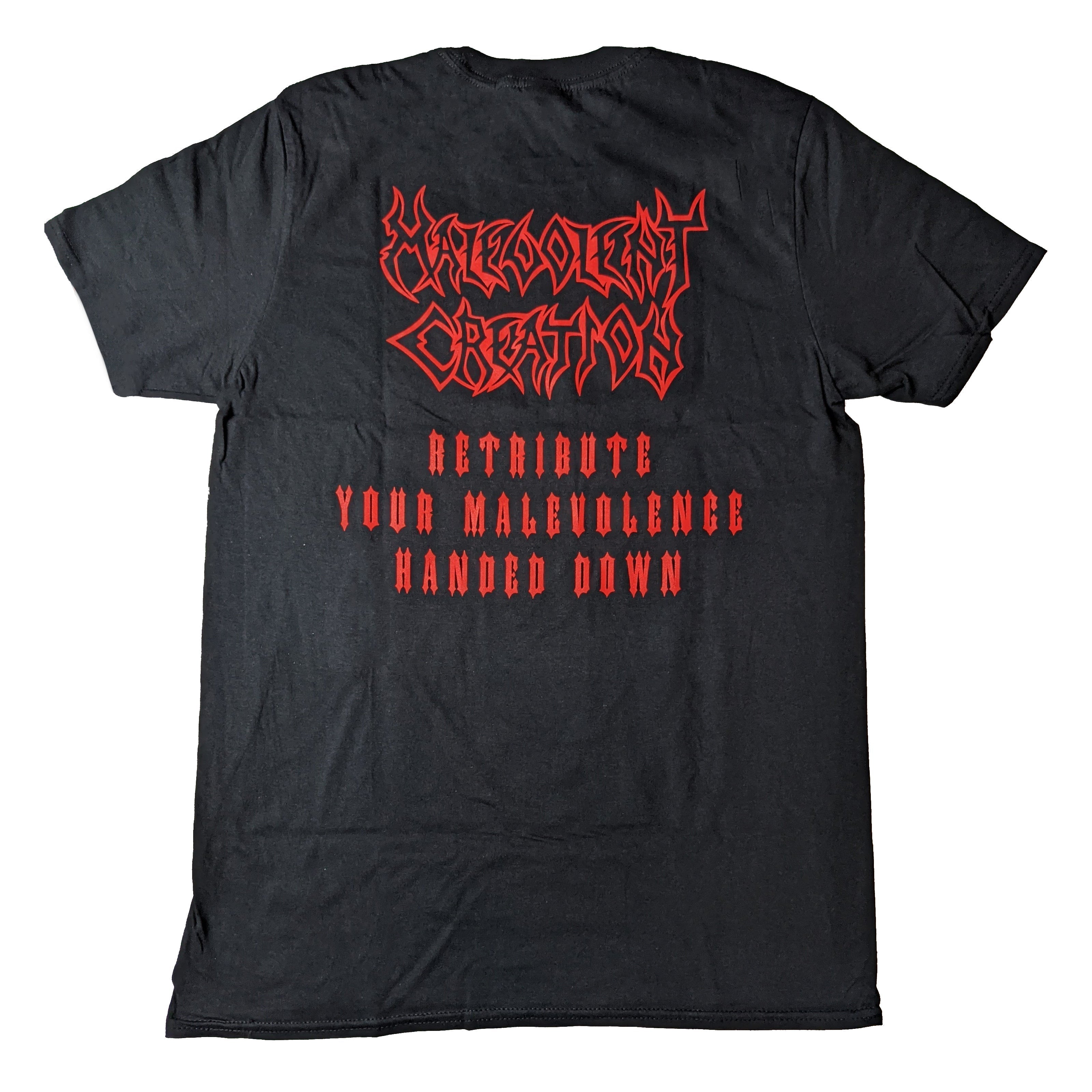 Malevolent Creation - Retribution t-shirt Hoodie, Sweatshirt | CoreVibeTees.com (Image 3)