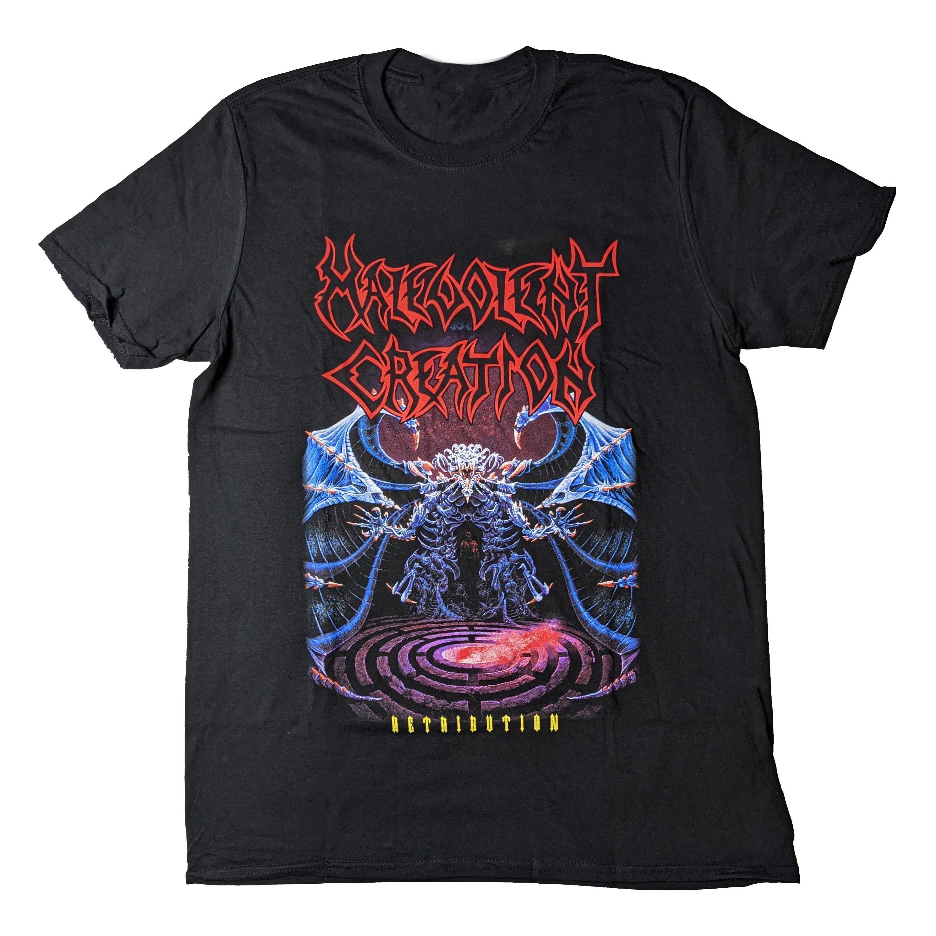 Malevolent Creation - Retribution t-shirt Hoodie, Sweatshirt | CoreVibeTees.com (Image 2)