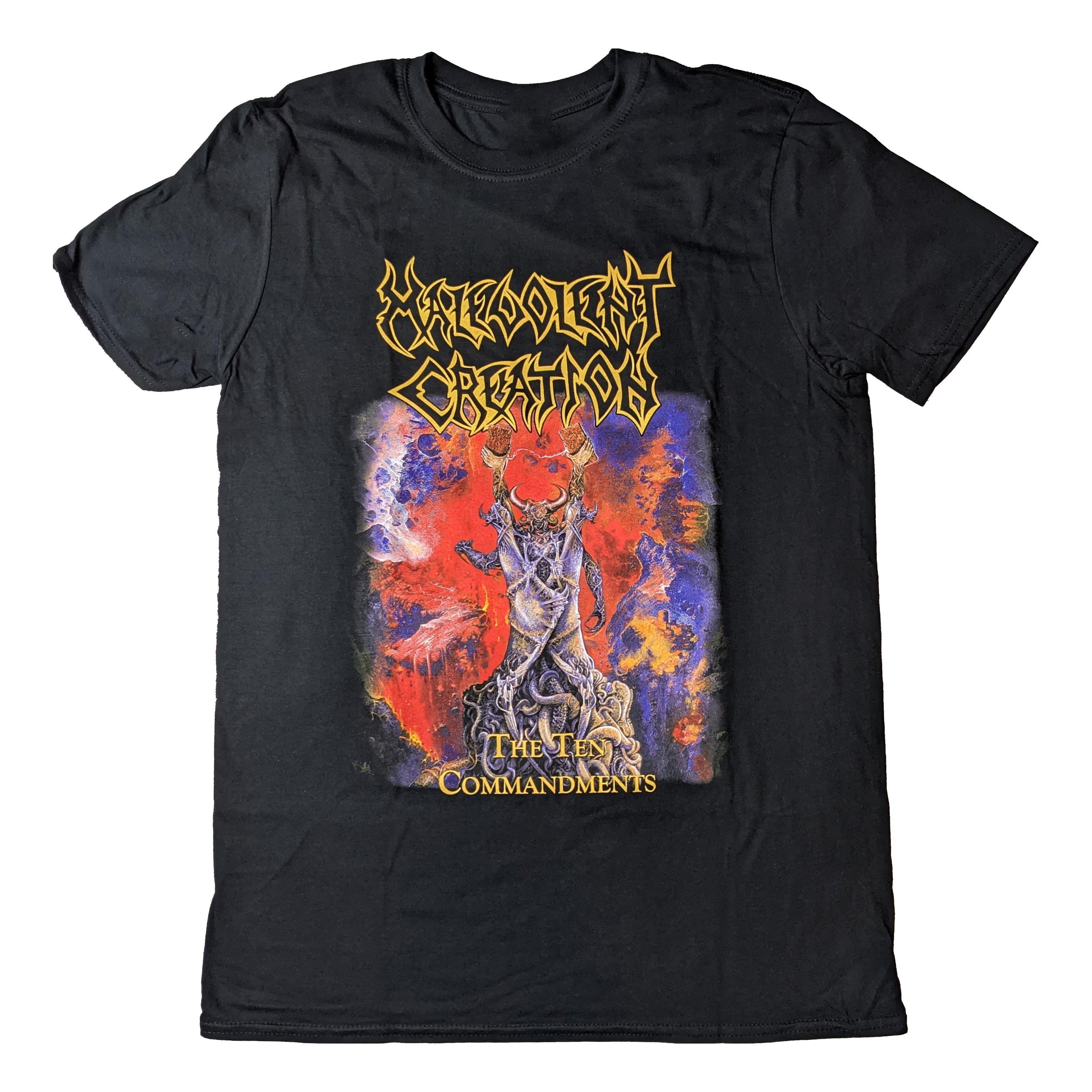 Malevolent Creation - The Ten Commandments t-shirt Hoodie, Sweatshirt | CoreVibeTees.com (Image 2)