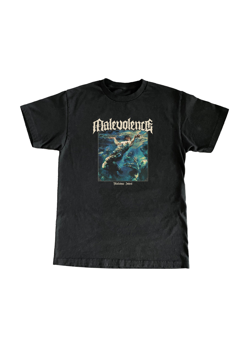 Malevolence - Malicious Intent Front Print T-Shirt Hoodie, Sweatshirt | CoreVibeTees.com