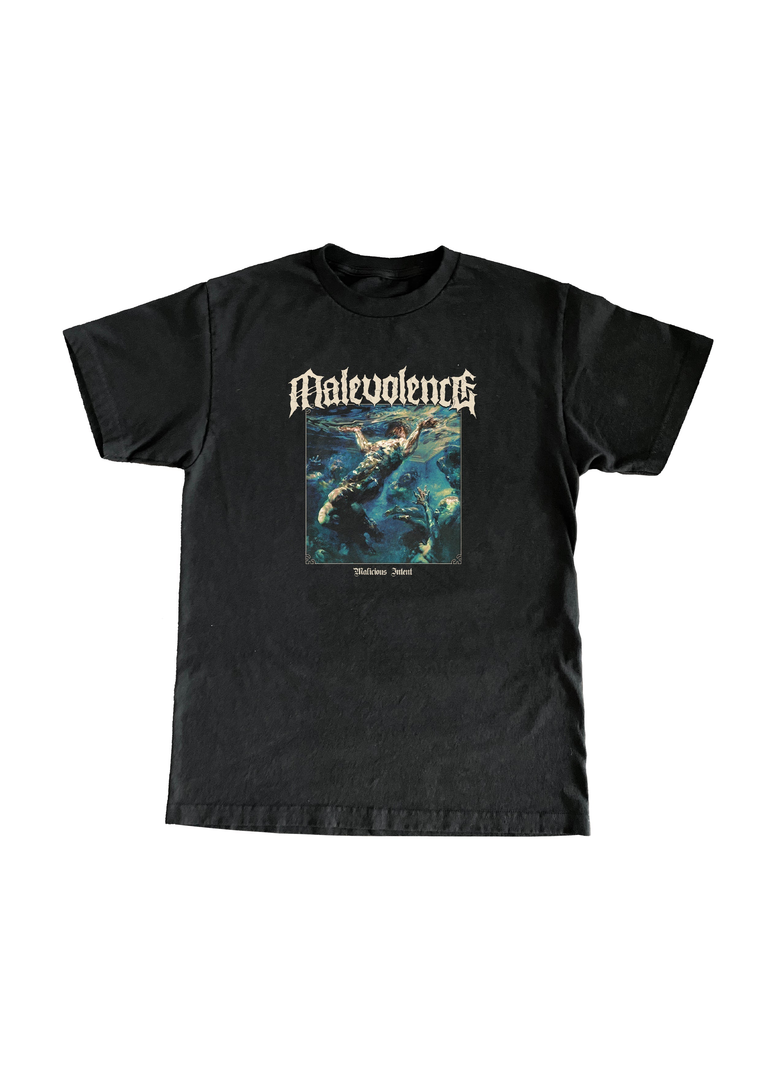 Malevolence - Malicious Intent Front Print T-Shirt Hoodie, Sweatshirt | CoreVibeTees.com