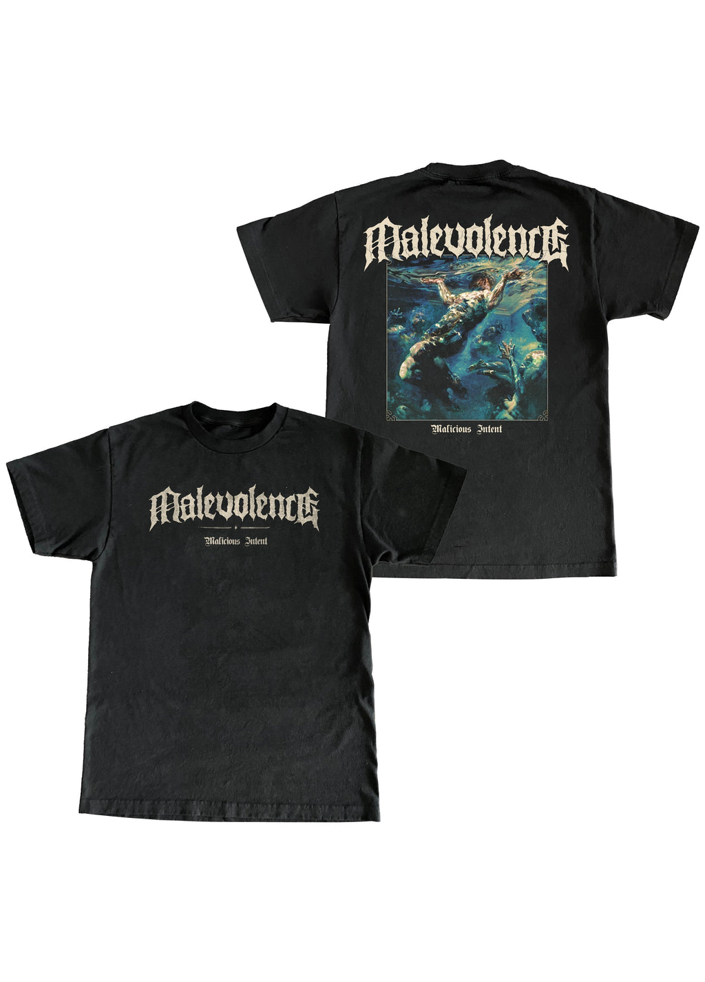Malevolence - Malicious Intent T-Shirt Hoodie, Sweatshirt | CoreVibeTees.com (Image 1)