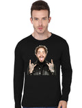 Post Malone Black Full Sleeve T-Shirt Style003 Hoodie, Sweatshirt | CoreVibeTees.com