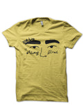Post Malone Yellow Half Sleeve T-Shirt Hoodie, Sweatshirt | CoreVibeTees.com