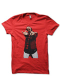 Post Malone Red Half Sleeve T-Shirt Hoodie, Sweatshirt | CoreVibeTees.com