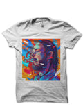 Post Malone White Half Sleeve T-Shirt Style002 Hoodie, Sweatshirt | CoreVibeTees.com