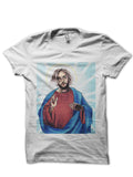 Post Malone White Half Sleeve T-Shirt Hoodie, Sweatshirt | CoreVibeTees.com